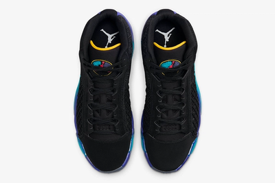 Jordan Air Jordan 38 黒/紫/青/黄色 Jordan Air Jordan 38 黒 Jordan Air Jordan 38 黒/紫/青/黄色 Jordan Air Jordan 38 黒