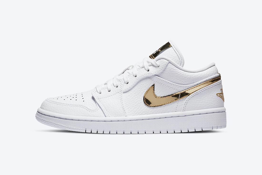 jordan 1 low metallic snakeskin