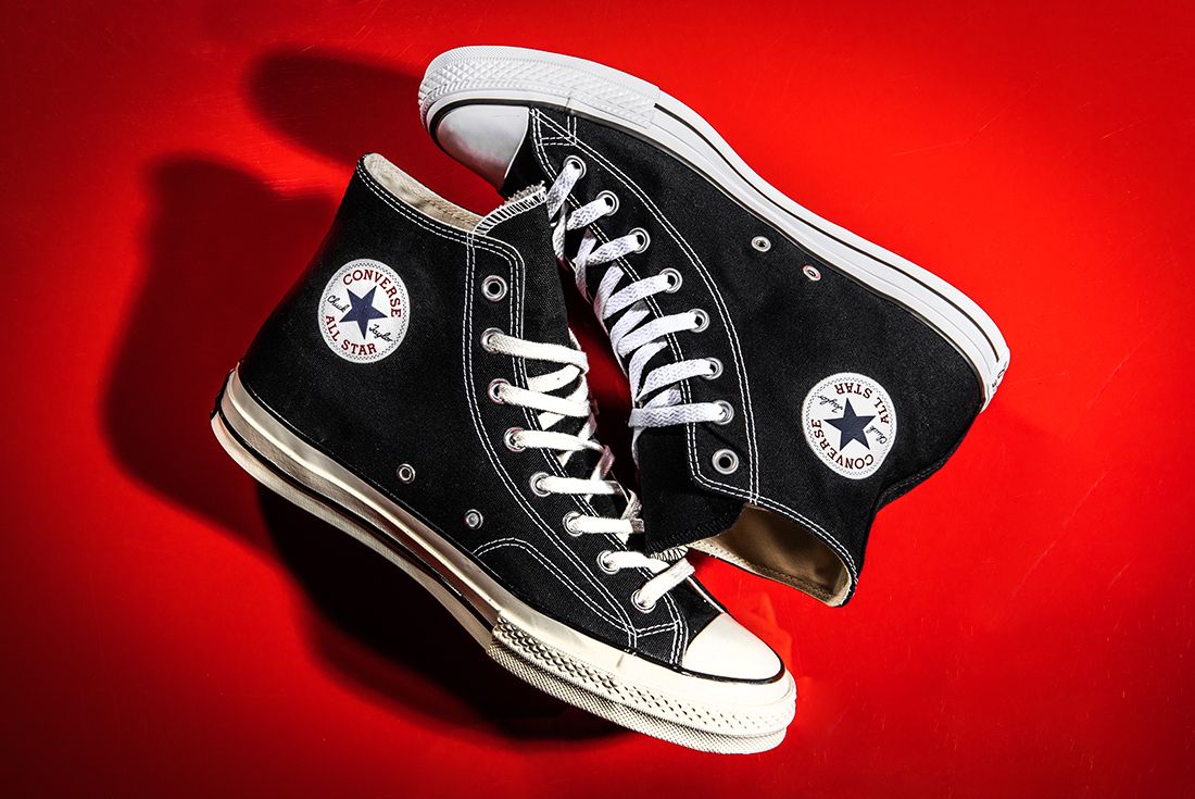 Converse Chuck Taylor Vs. Chuck 70: Breaking Down the Differences ... سرير قماش