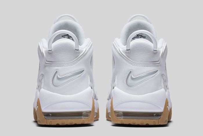 Nike Air More Uptempo (White/Gum) - Releases