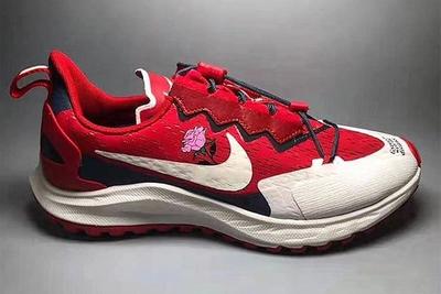 Nike Gyakusou Went The Distance Red Lateral