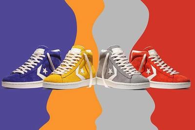 Converse Pro Leather 76 Vintage Suede Pack