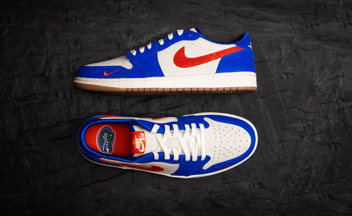 The Air Jordan 1 Low OG Heads to the Swamp for a Florida Gators PE