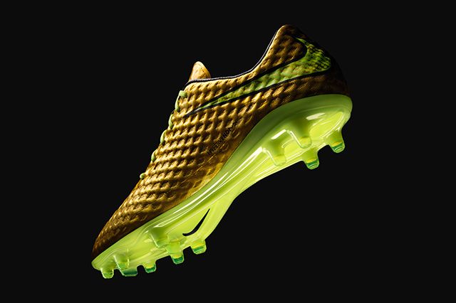Neymar Jr Nike Gold Hypervenom Special Edition