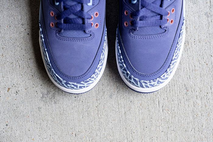 Air Jordan 3 Gs Purple Dust Releases