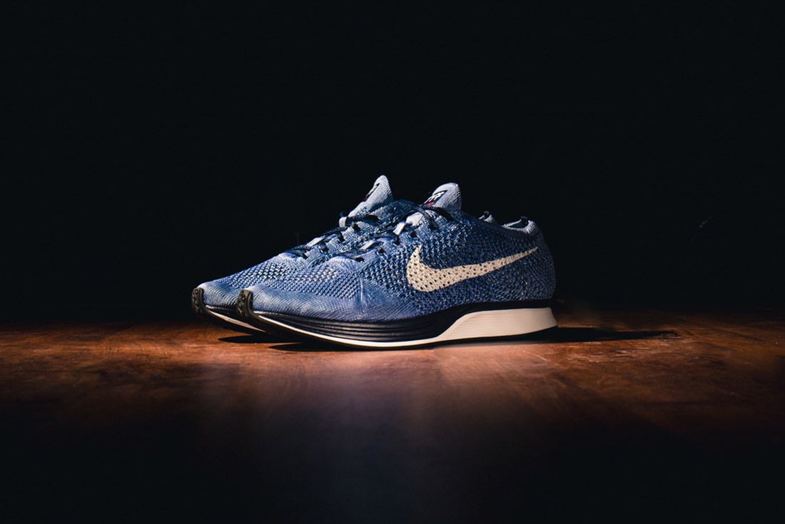 Material Matters Dye And Colour Indigo Flyknit Racer 2