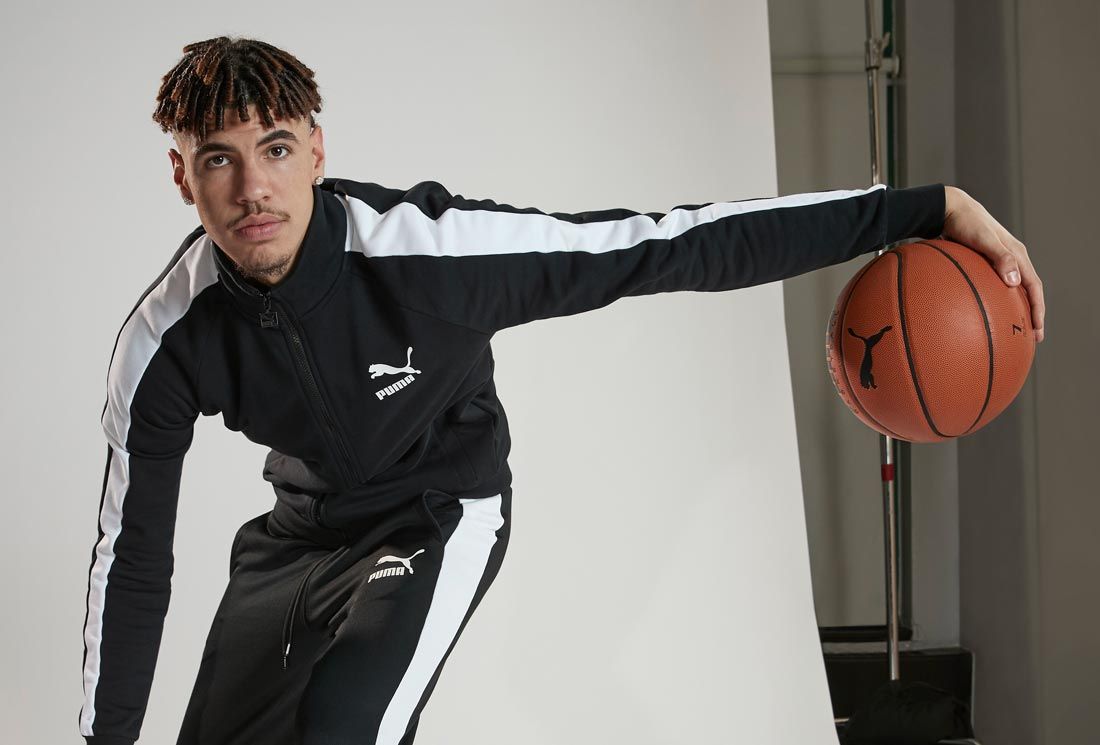 Leading NBA prospect LaMelo Ball Joins PUMA On and Off the Court