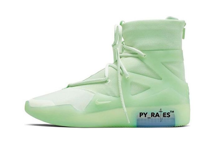 Nike Air Fear Of God 1 Spruce Frosted Left