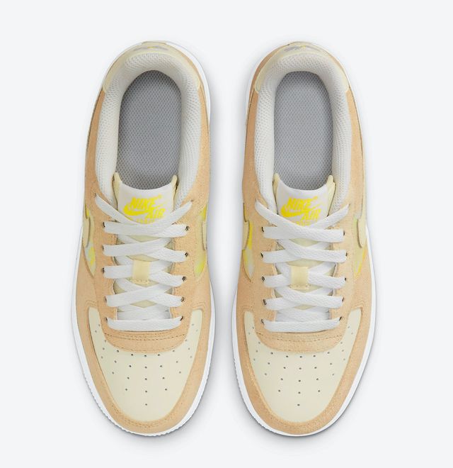 Nike Get Zesty with the Air Force 1 ‘Lemon Drop’ - Sneaker Freaker