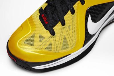 Nike Lebron 9 Ps Elite Varsity Maize Black White Official 05 1