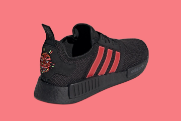 A Chinese New Year adidas NMD R1 Shows Face Releases
