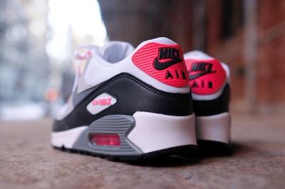 Nike Air Max 90 Essential Cl Grey Infrared 2