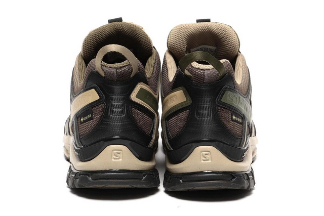 BEAMS x Salomon Revisit Classic Asymmetric Colour-Blocking - Sneaker ...