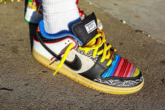 Here's How People are Styling the Nike SB Dunk Low 'What the P-Rod ...