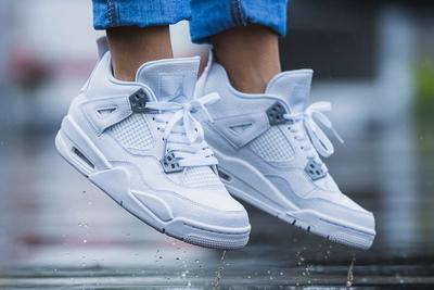 Up Close With The Air Jordan 4 Pure Money9