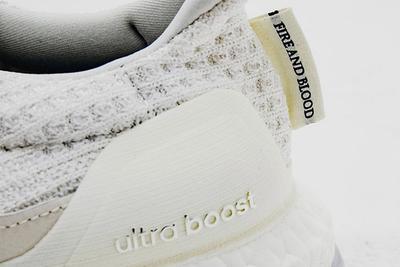 Game Of Thrones X Adidas Ultra Boost On White House Tagaryen White Up Close3