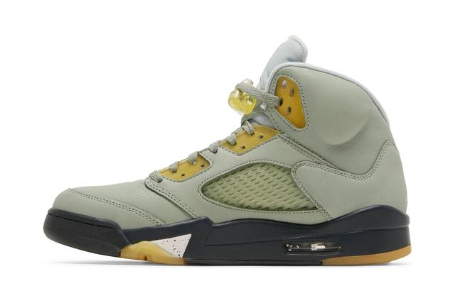 Release Date: Air Jordan 5 'Jade Horizon' - Sneaker Freaker