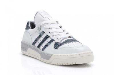 Grey Adidas Rivalry Lo Limited Edition Quater Front 1