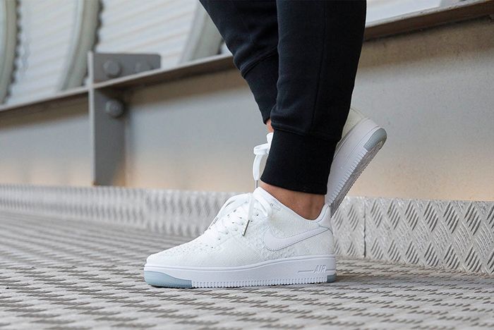 air force 1 flyknit 2.0 on feet