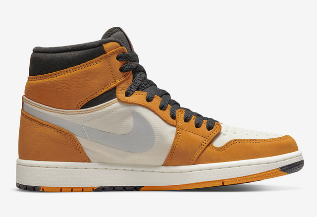 Official Images: Air Jordan 1 Element GORE-TEX 'Light Curry' - Sneaker ...