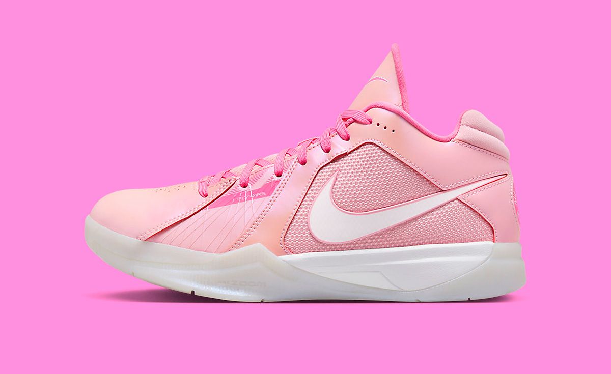 Kd all pink on sale shoes