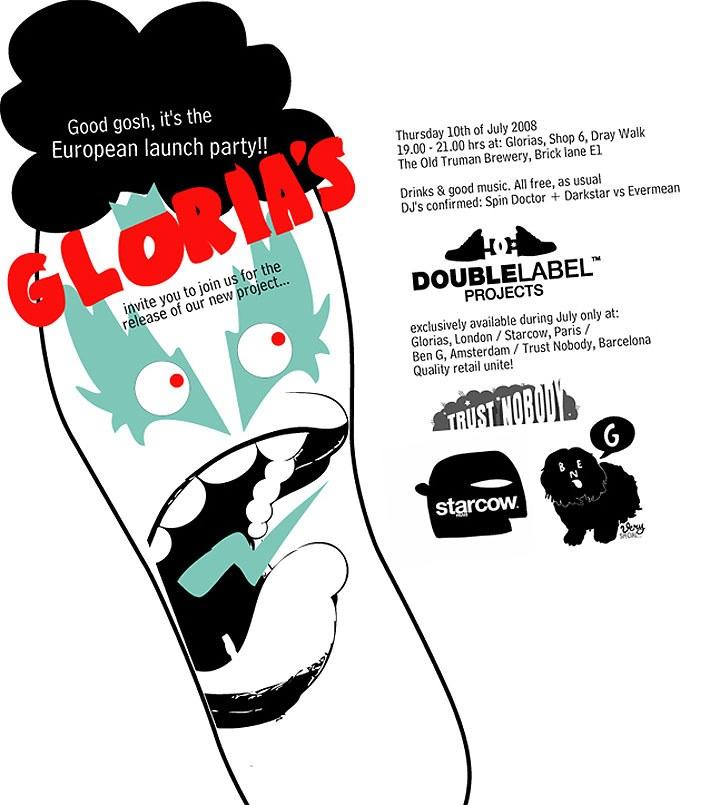 Glorias X Dc Launch 1