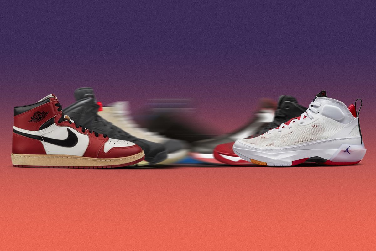 Acción de gracias Brillar rizo Every Air Jordan Signature Model - Sneaker Freaker