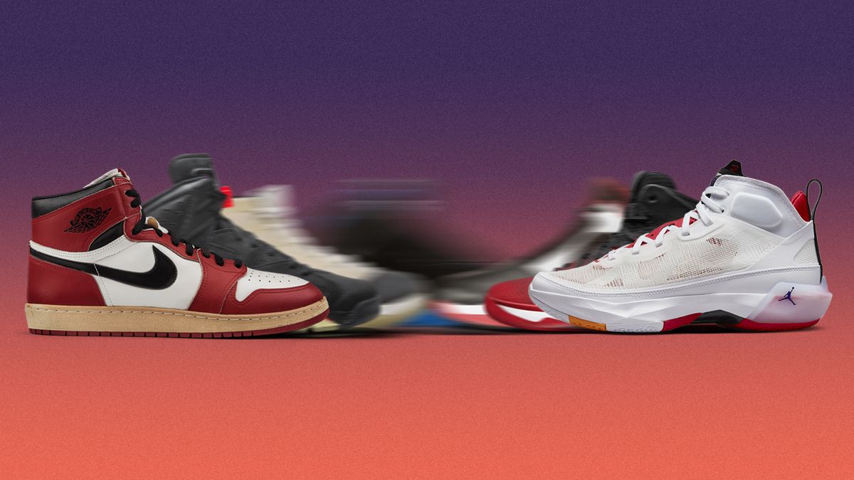 Over instelling naakt winnen Every Air Jordan Signature Model - Sneaker Freaker