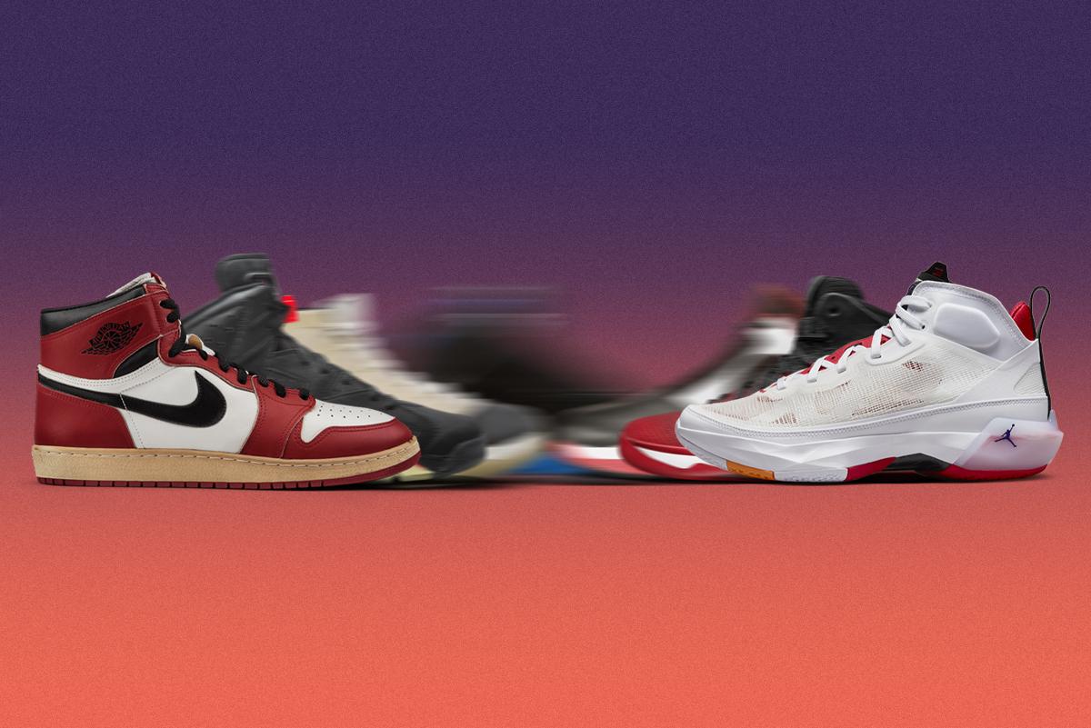 Jordan Model Target Every Air Jordan Signature Model - Features