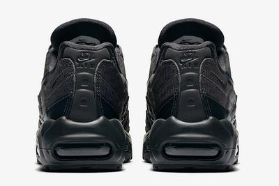 Nike Air Max 95 Black All Over Logos 5