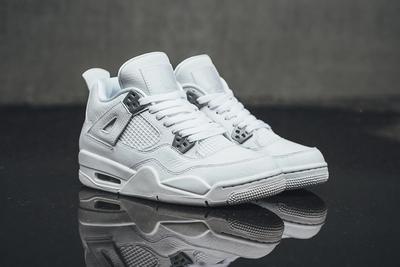 Up Close With The Air Jordan 4 Pure Money11