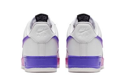 Nike Air Force 1 07 Lv8 Purple Heel