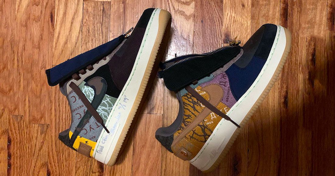 travis scott af1 x chuck taylors
