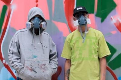 Boxpark Live Graffiti Zombie Dyet Dds 6