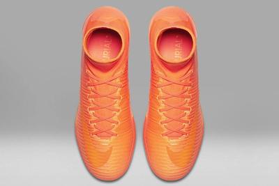 Nike Floodlights Glow Pack Mercurialx Orange 1