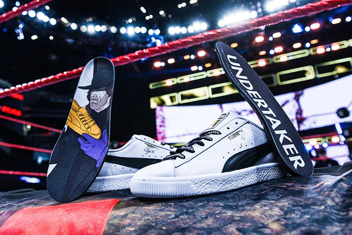 Wwe X Foot Locker X PUMA Clyde 