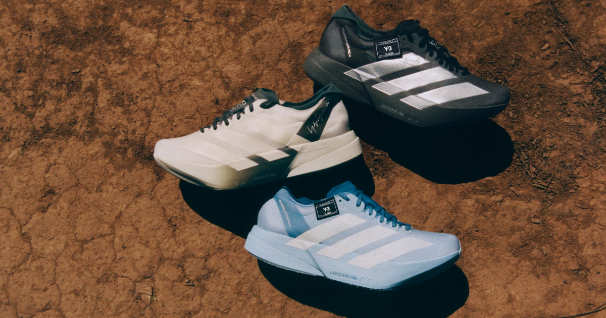 Y-3 Reveal Their Adizero Adios Pro 4 and Adios 9 Racing
