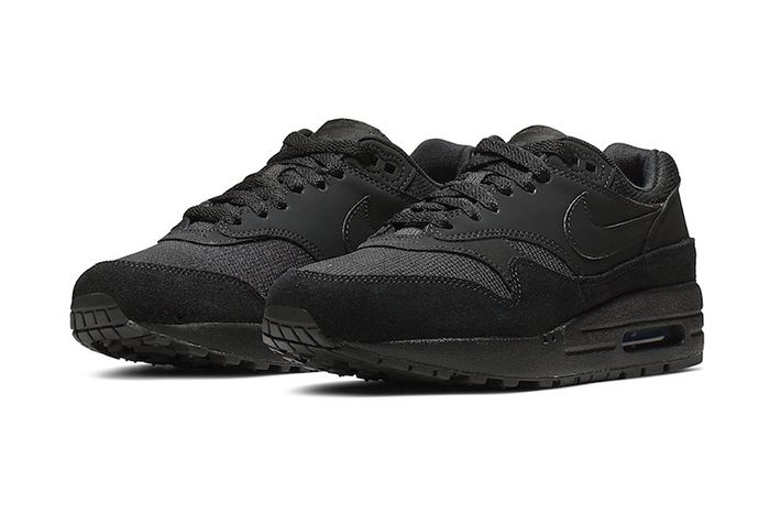 nike air max 1 black sale