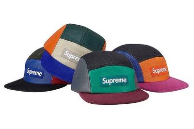 Supreme Suede Leather 5 Panel Hats 1