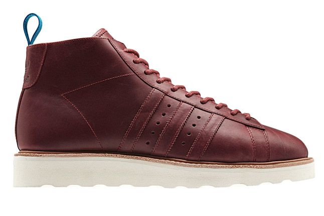 Adidas Winter Star Mars Red Profile 1