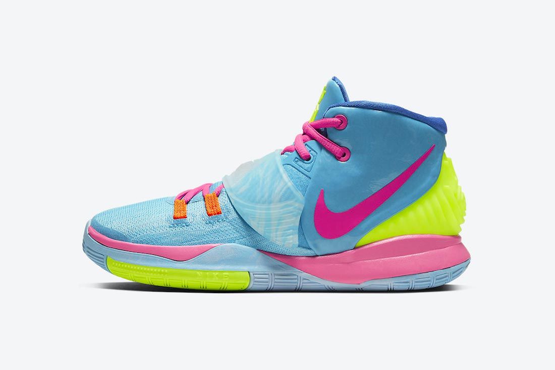 kyrie pool party shoes
