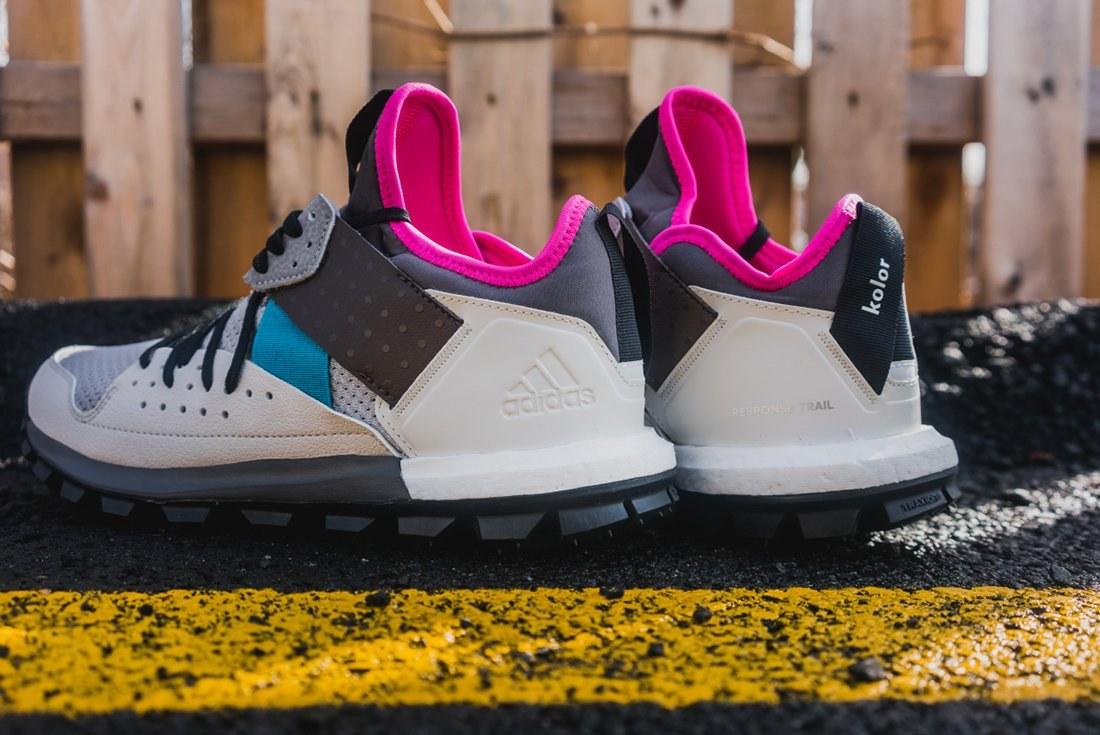 Kolor X adidas Ss17 Response Tr Pack - Releases