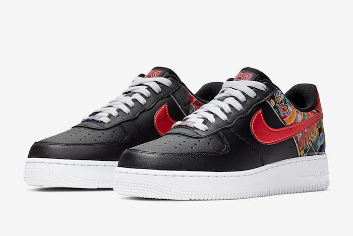 Nike Air Force 1 Low Pop Culture Ck0732 081 Front Angle