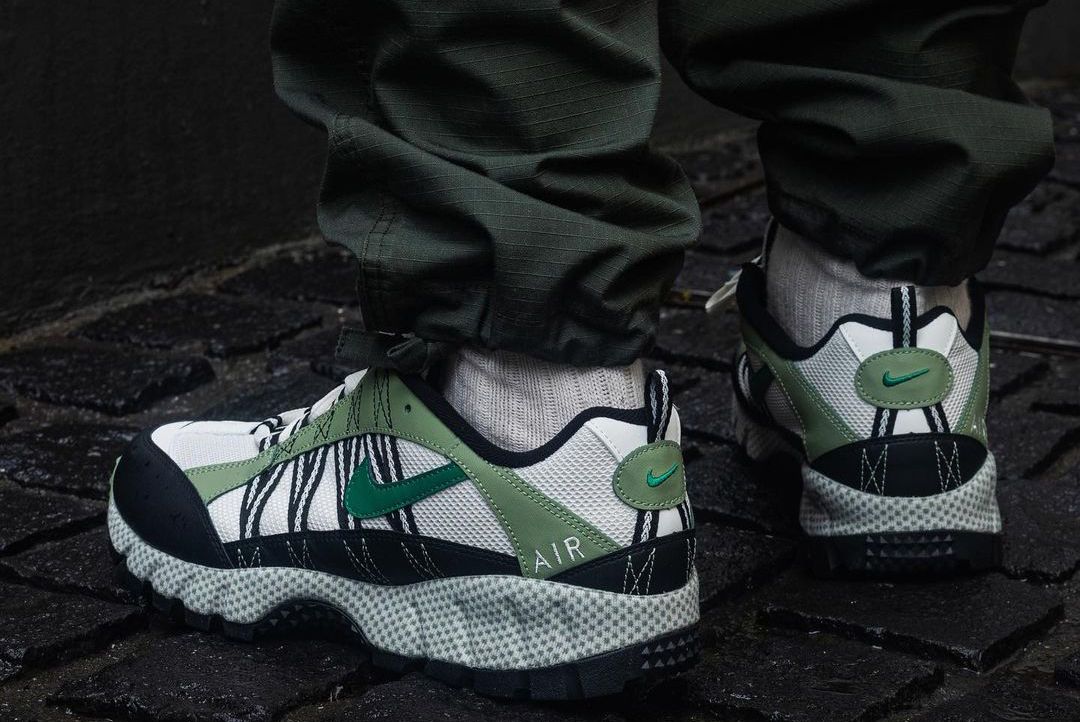 Where to Buy the Nike Air Humara 'Oil Green'