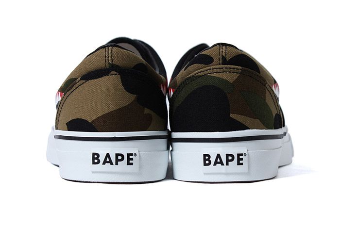 Bape Shark 1 St Camo Yank Sta 3