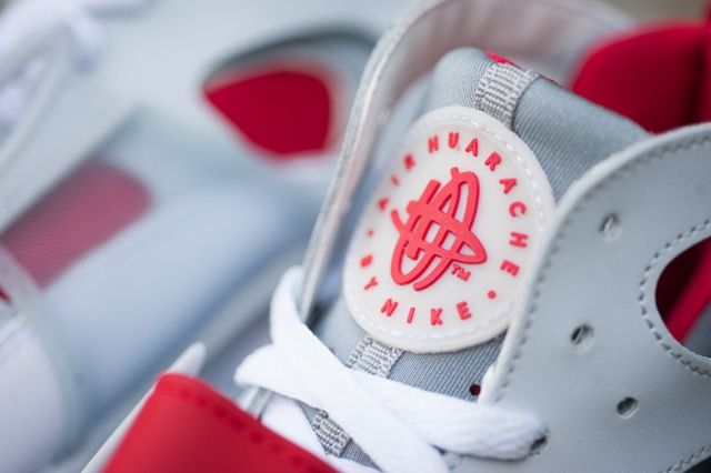 Nike Air Trainer Huarache White University Red Releases