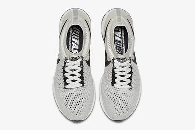 Nike Zoom All Out Flyknit Light Grey 3