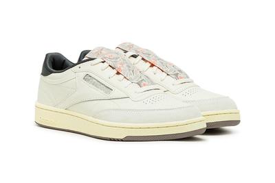 reebok club c 85 year of the ox on white 