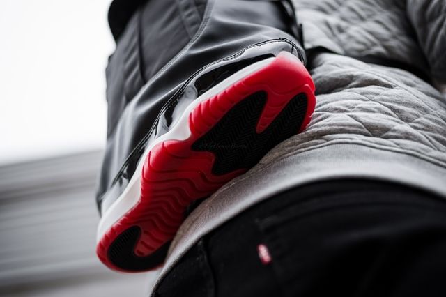 Air jordan 11 bred backpack online