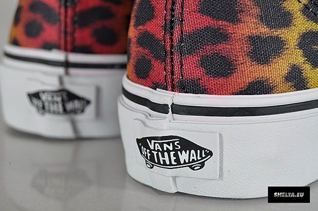 vans leopard authentic